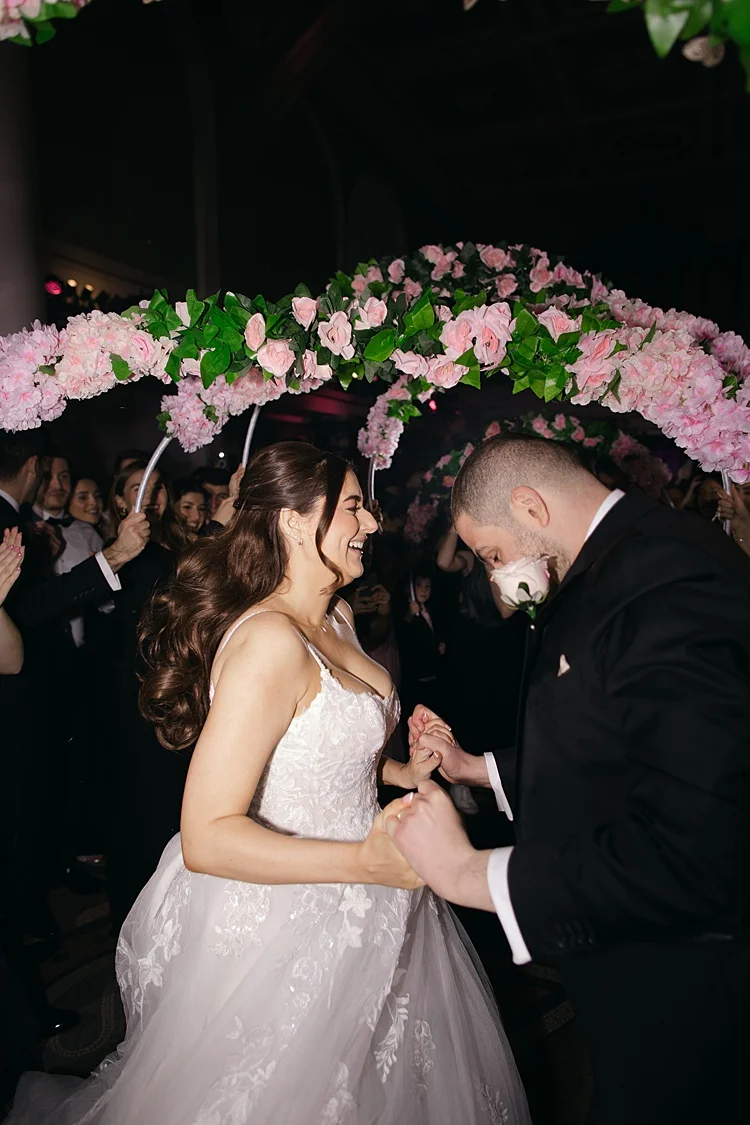 Rachael and Jason, One Marylebone, London, UK
