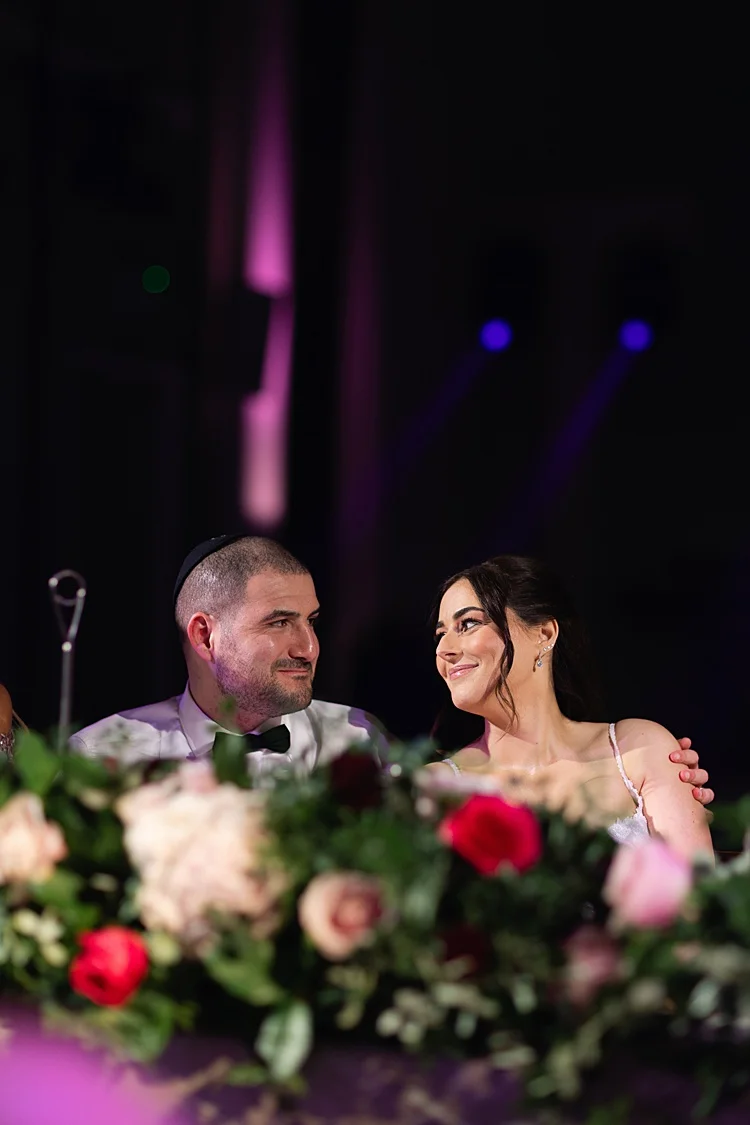 Rachael and Jason, One Marylebone, London, UK