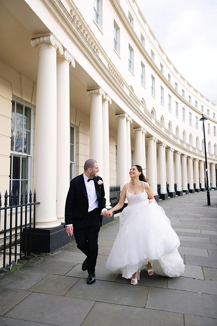 Rachael and Jason, One Marylebone, London, UK