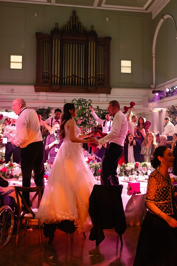 Rachael and Jason, One Marylebone, London, UK