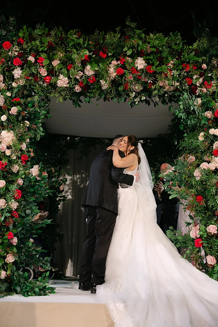 Rachael and Jason, One Marylebone, London, UK
