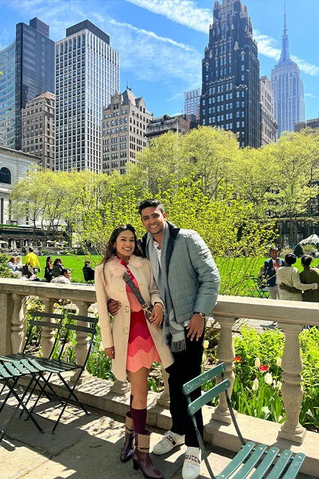 Aarushi and Umang, USA and Mexico