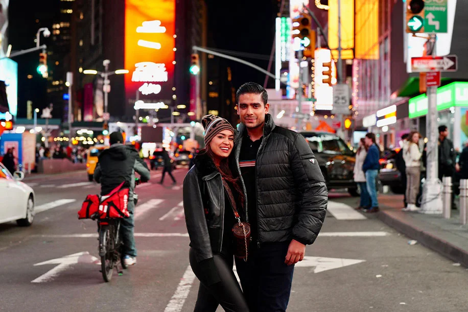 Aarushi and Umang, USA and Mexico