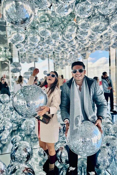 Aarushi and Umang, USA and Mexico