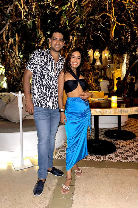 Aarushi and Umang, USA and Mexico