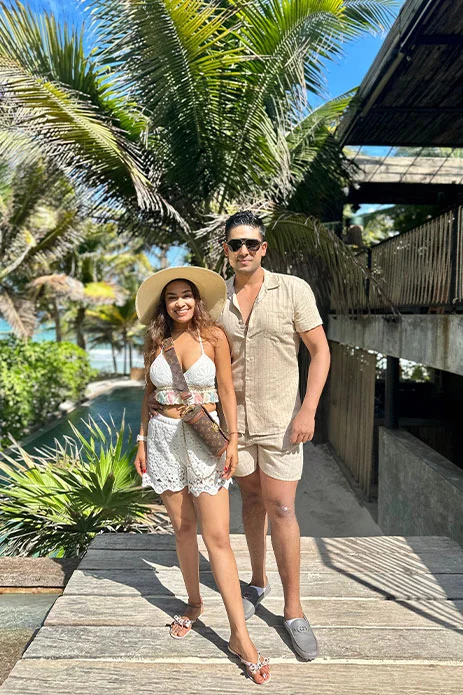 Aarushi and Umang, USA and Mexico