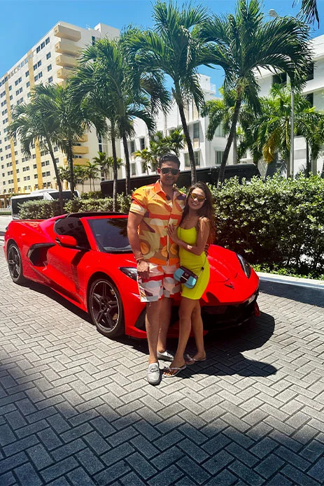 Aarushi and Umang, USA and Mexico