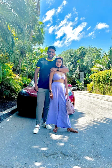 Aarushi and Umang, USA and Mexico