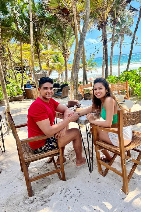 Aarushi and Umang, USA and Mexico