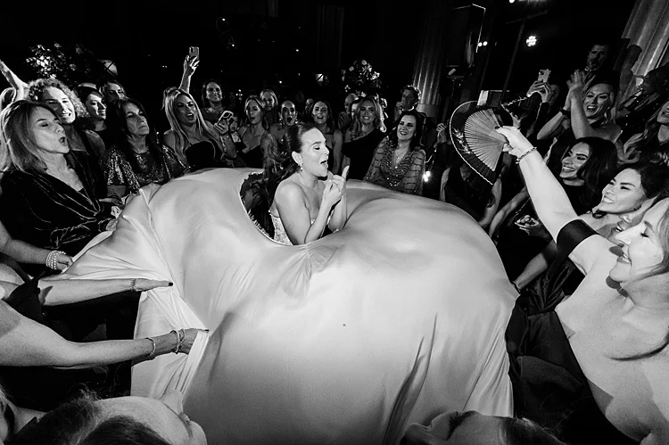 Claudia and Aaron, Banking Hall, London, UK