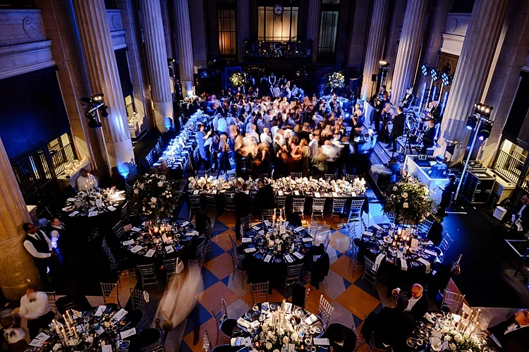 Claudia and Aaron, Banking Hall, London, UK