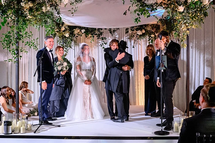 Claudia and Aaron, Banking Hall, London, UK
