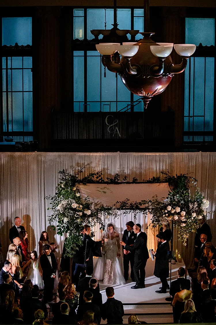 Claudia and Aaron, Banking Hall, London, UK