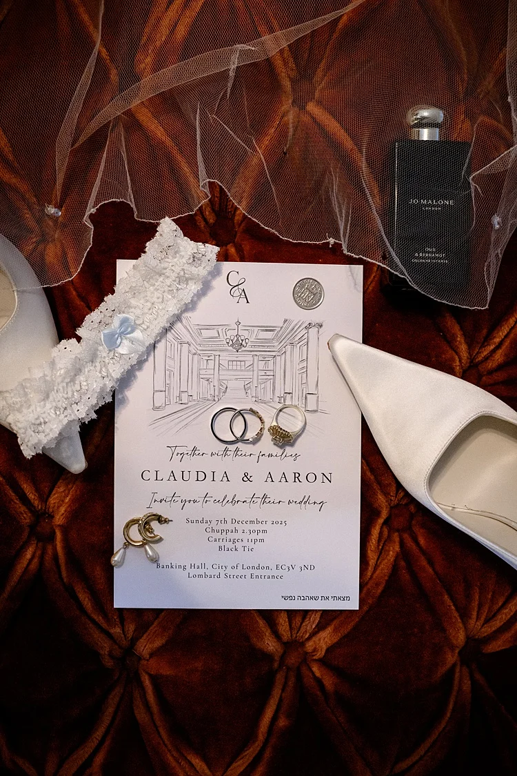 Claudia and Aaron, Banking Hall, London, UK