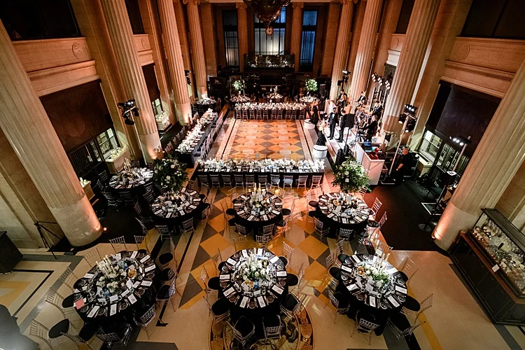Claudia and Aaron, Banking Hall, London, UK