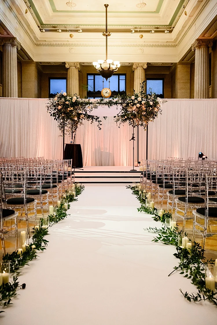 Claudia and Aaron, Banking Hall, London, UK