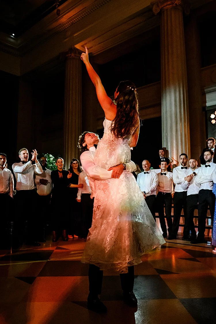 Claudia and Aaron, Banking Hall, London, UK