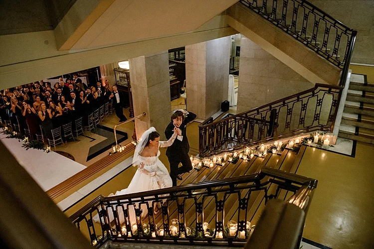 Claudia and Aaron, Banking Hall, London, UK