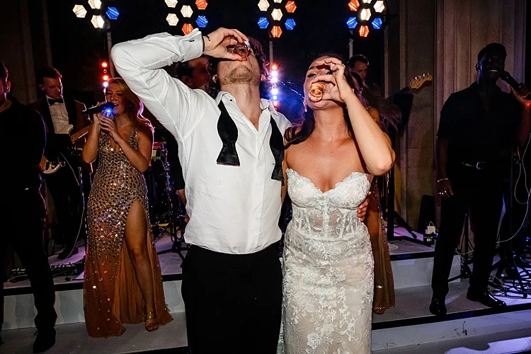 Claudia and Aaron, Banking Hall, London, UK