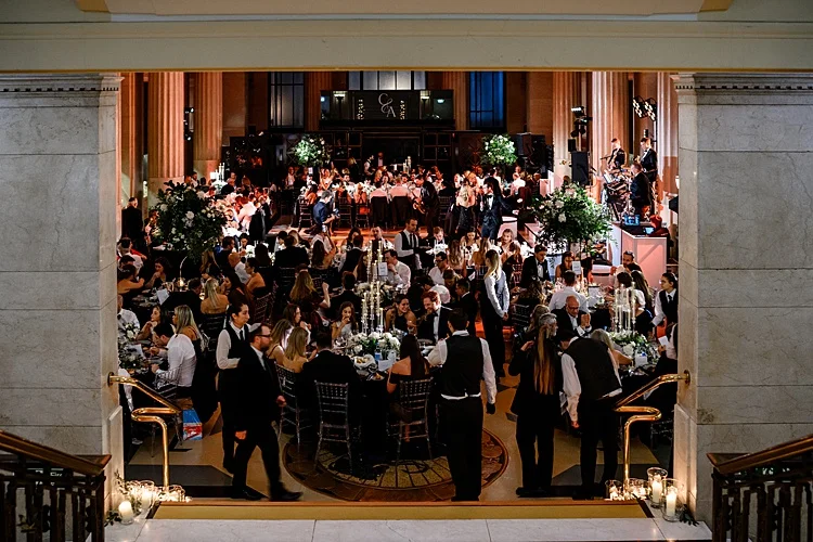 Claudia and Aaron, Banking Hall, London, UK