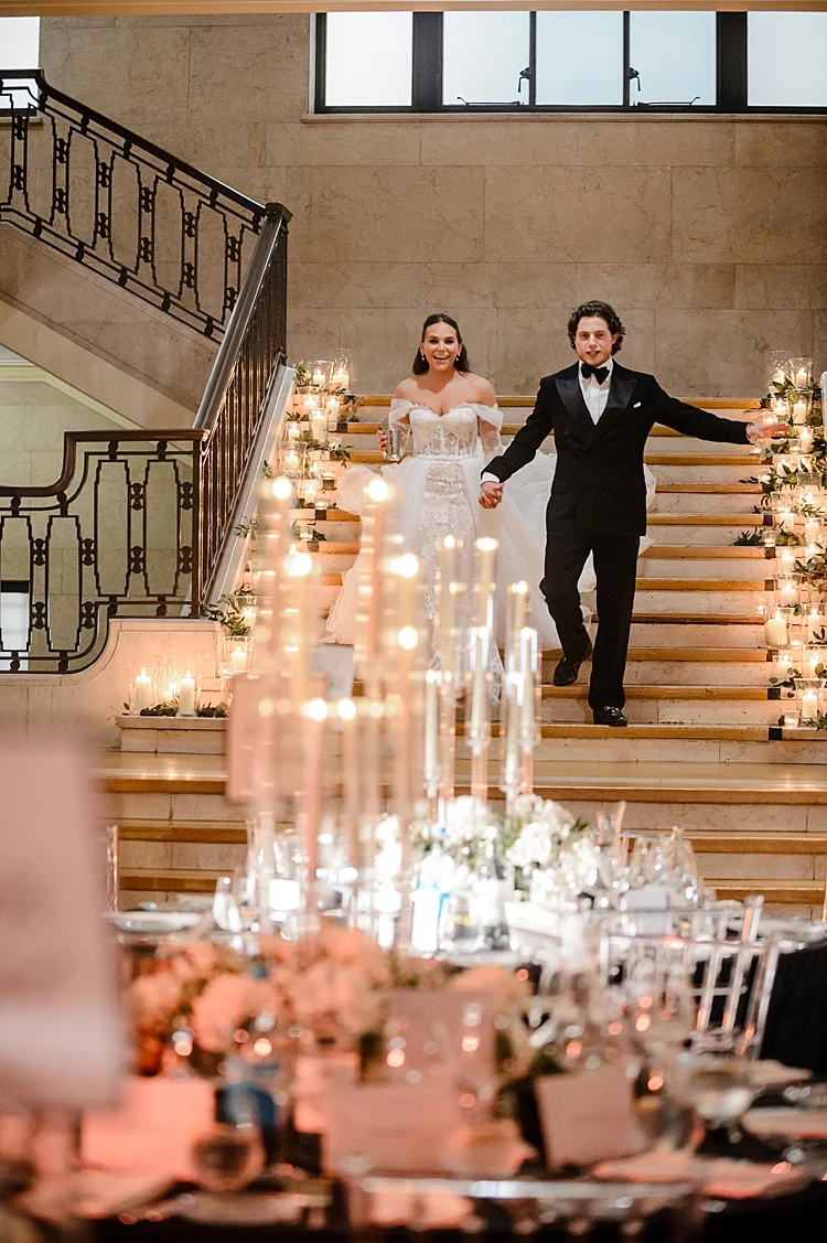 Claudia and Aaron, Banking Hall, London, UK