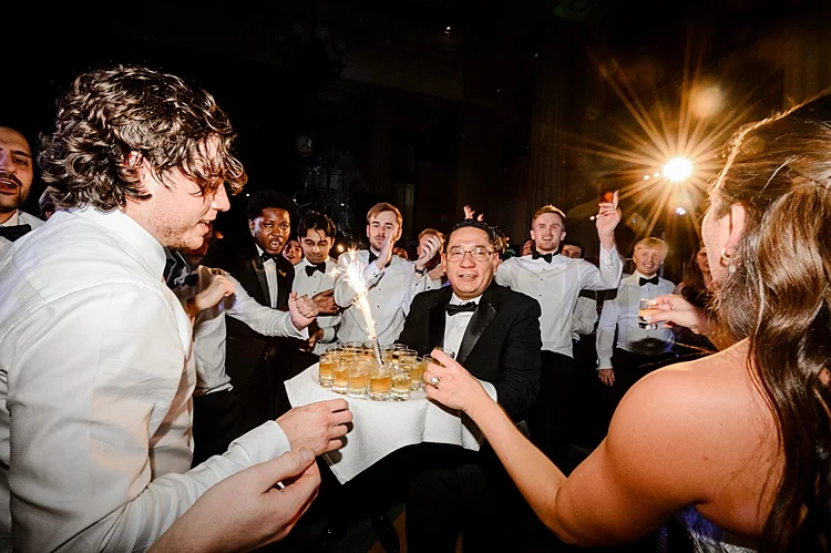 Claudia and Aaron, Banking Hall, London, UK