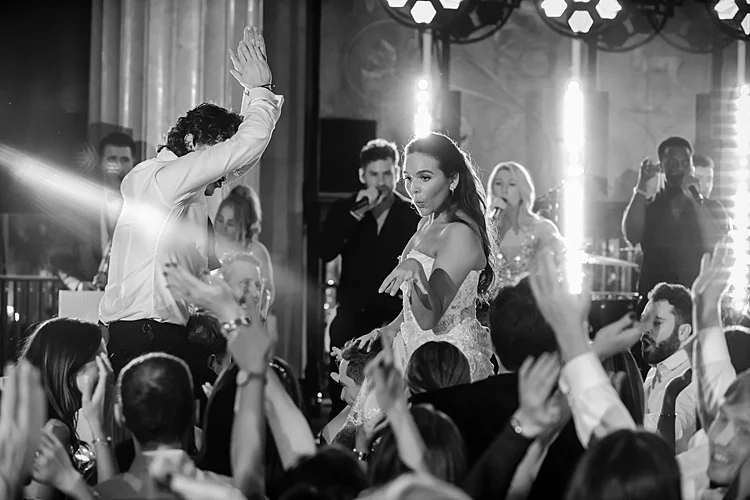 Claudia and Aaron, Banking Hall, London, UK