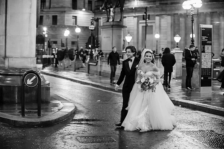 Claudia and Aaron, Banking Hall, London, UK
