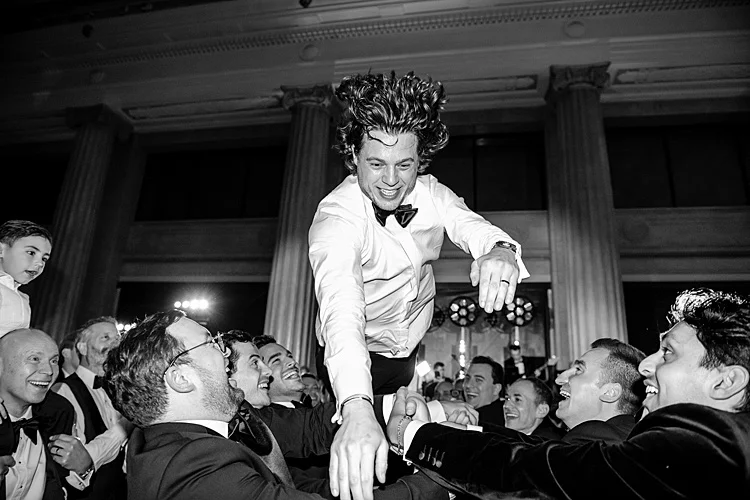 Claudia and Aaron, Banking Hall, London, UK