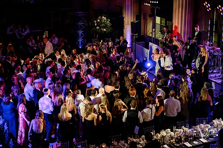 Claudia and Aaron, Banking Hall, London, UK