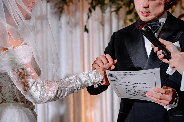 Claudia and Aaron, Banking Hall, London, UK