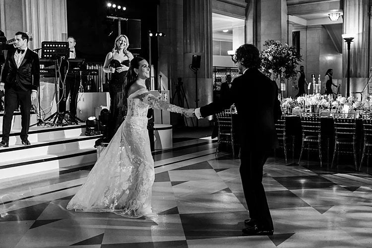 Claudia and Aaron, Banking Hall, London, UK