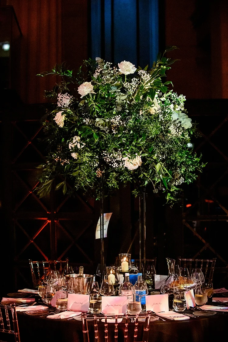 Claudia and Aaron, Banking Hall, London, UK