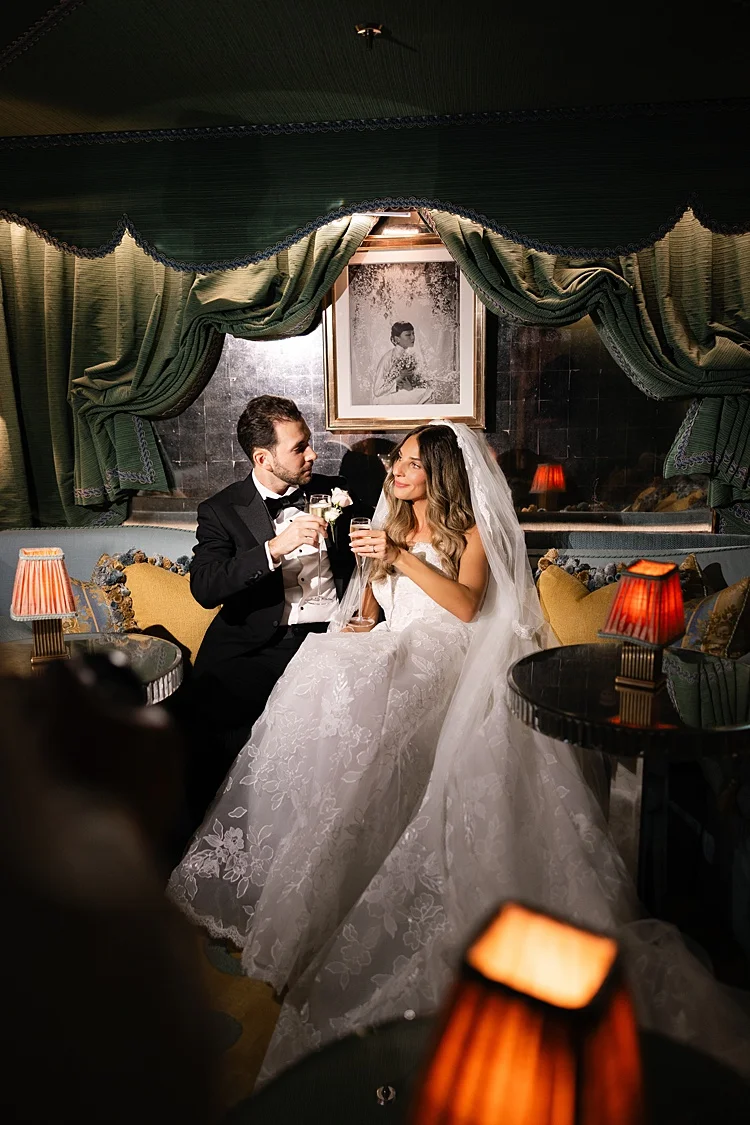Jessie and Elliot, The Dorchester, London, UK
