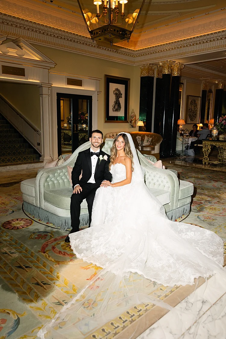 Jessie and Elliot, The Dorchester, London, UK