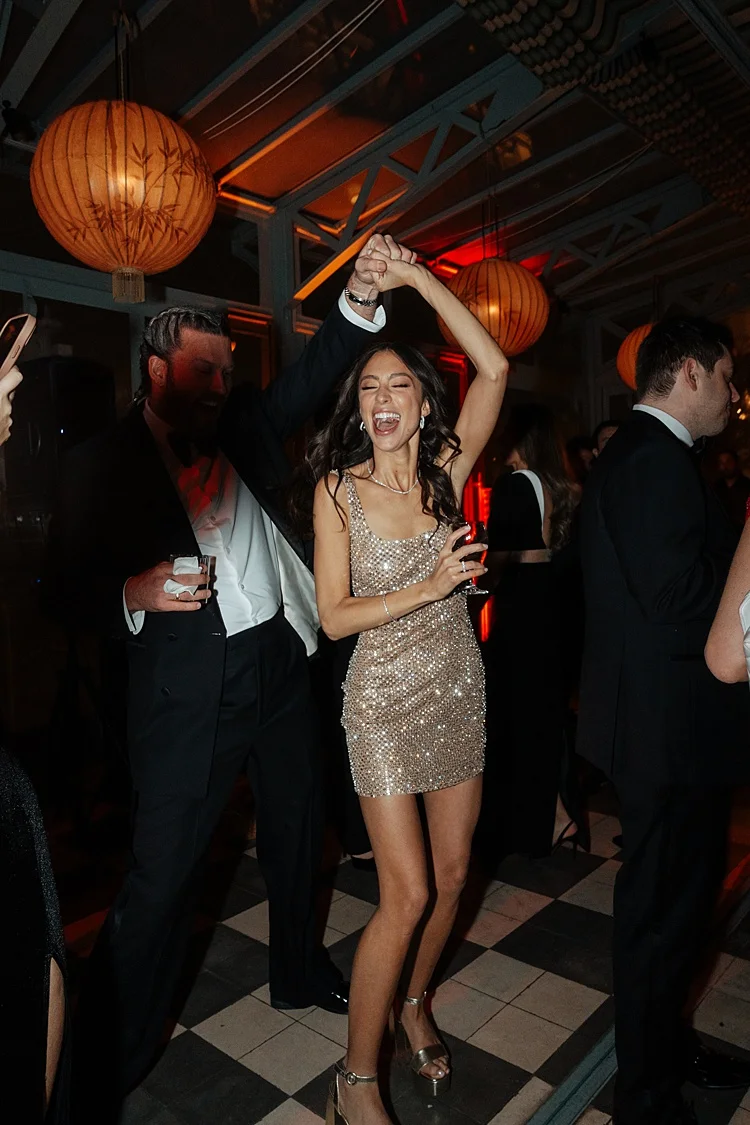 Gabby and Daniyel, Nine Orchard Hotel, New York, USA