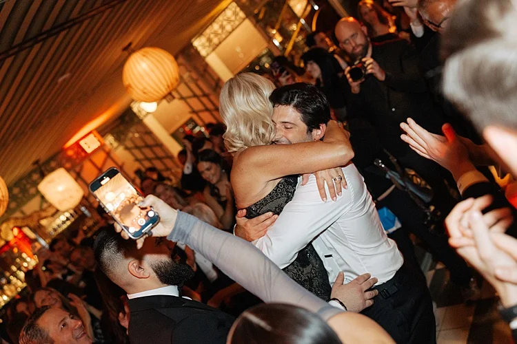 Gabby and Daniyel, Nine Orchard Hotel, New York, USA