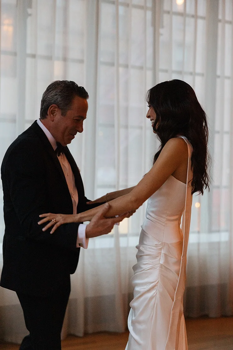 Gabby and Daniyel, Nine Orchard Hotel, New York, USA