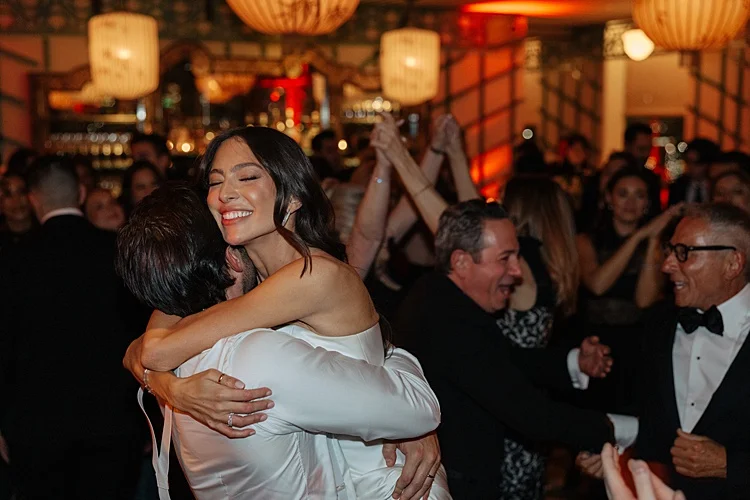 Gabby and Daniyel, Nine Orchard Hotel, New York, USA