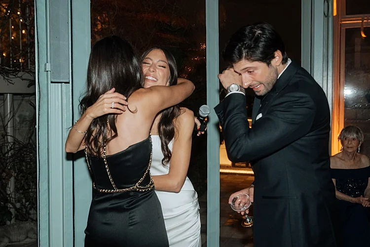 Gabby and Daniyel, Nine Orchard Hotel, New York, USA