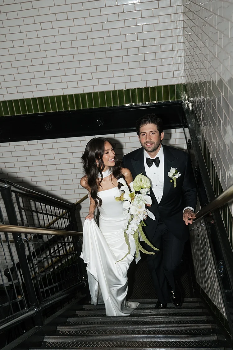 Gabby and Daniyel, Nine Orchard Hotel, New York, USA
