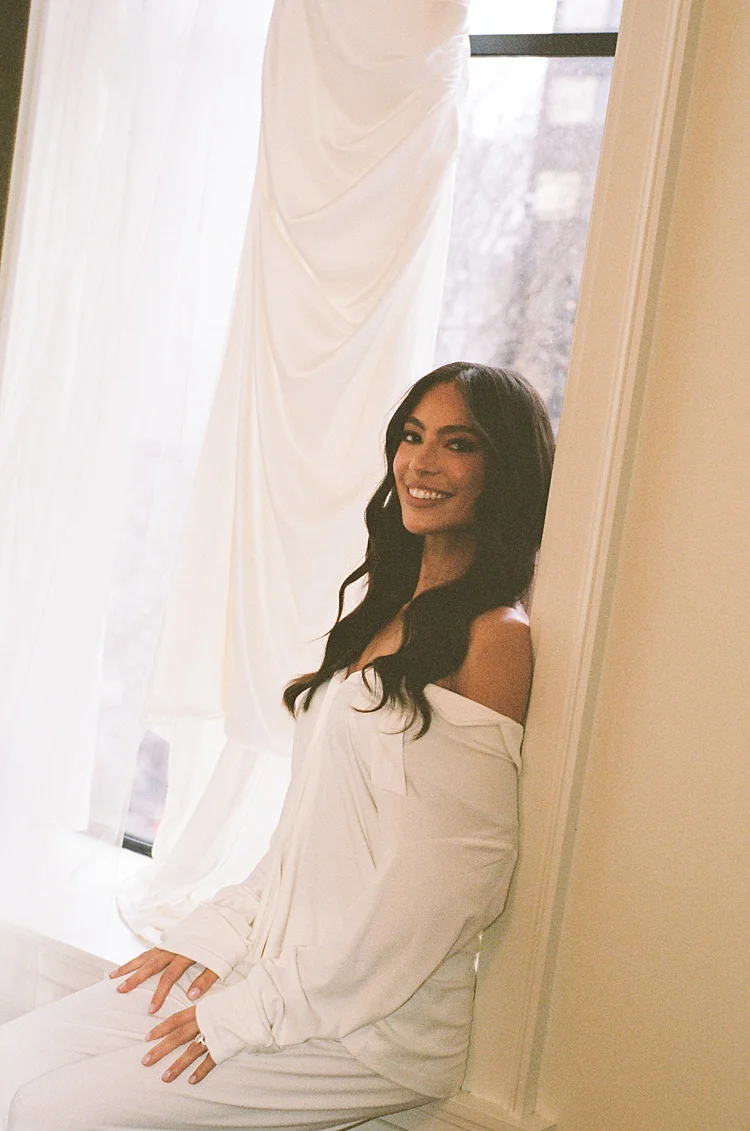 Gabby and Daniyel, Nine Orchard Hotel, New York, USA