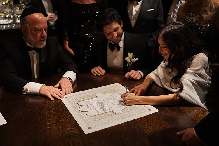 Gabby and Daniyel, Nine Orchard Hotel, New York, USA