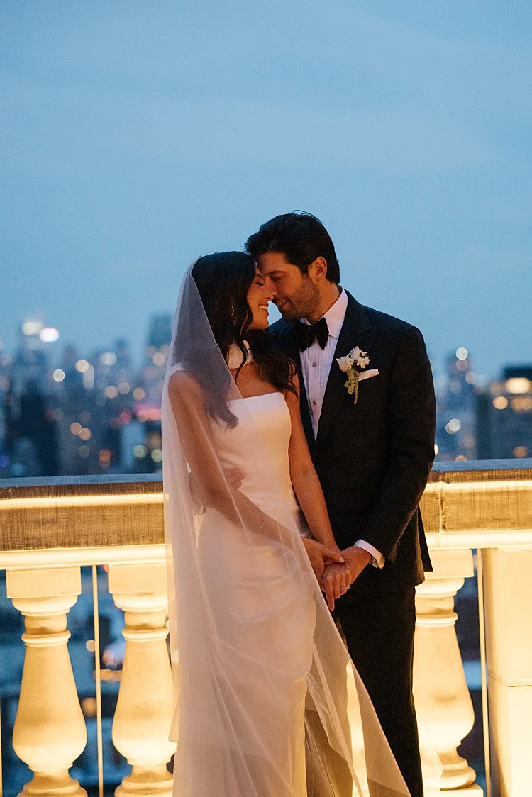 Gabby and Daniyel, Nine Orchard Hotel, New York, USA