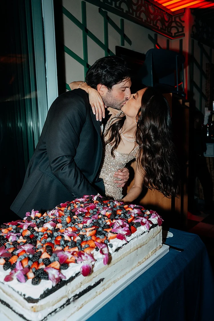 Gabby and Daniyel, Nine Orchard Hotel, New York, USA