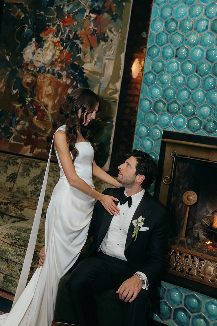 Gabby and Daniyel, Nine Orchard Hotel, New York, USA
