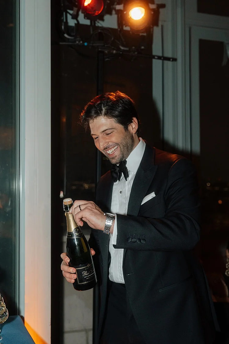 Gabby and Daniyel, Nine Orchard Hotel, New York, USA