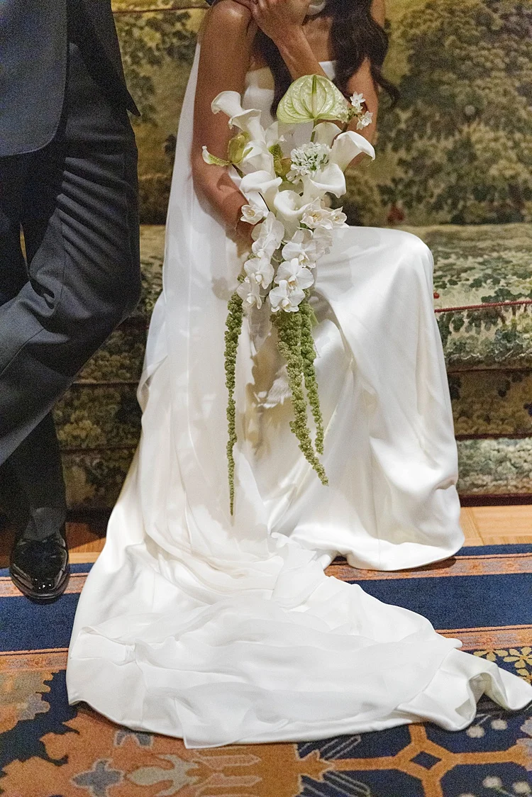 Gabby and Daniyel, Nine Orchard Hotel, New York, USA