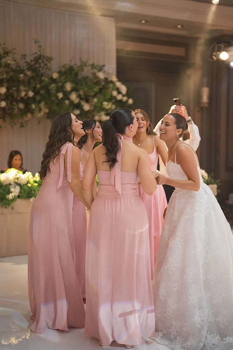 Natasha and James, Rosewood, London, UK