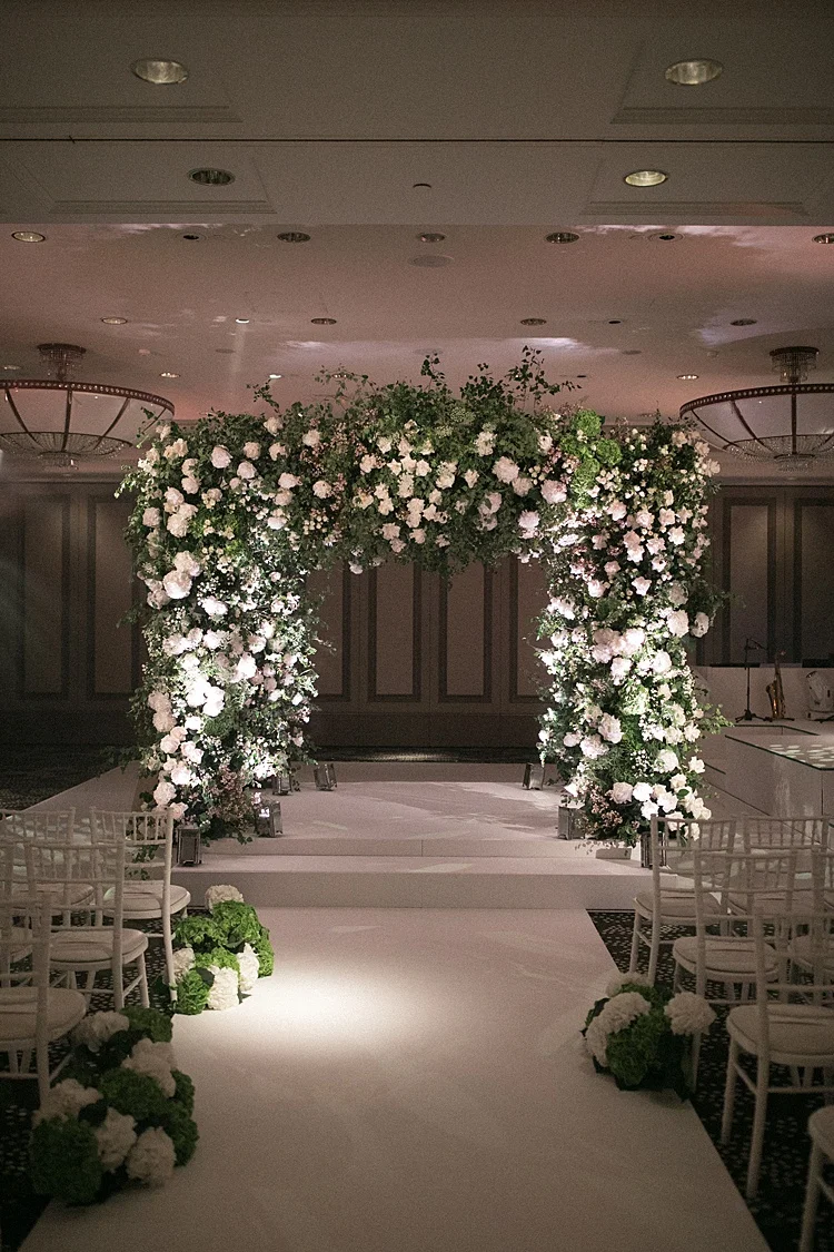 Natasha and James, Rosewood, London, UK